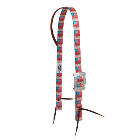 Patterned Poly Headstall