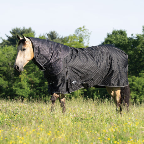 Premium Turnout Neck Cover, Medium Weight 200g, 1200D