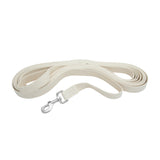 Flat Cotton Lunge Line with Swivel Snap, 1"
