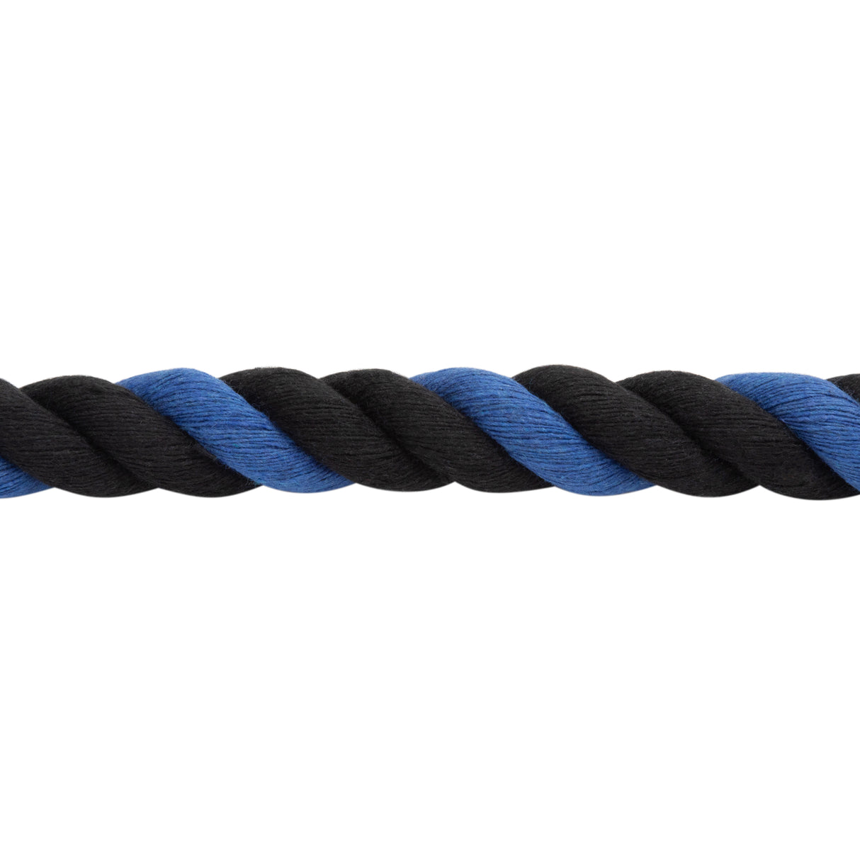 Cotton Lead Rope with Brass Plated 225 Snap, 5/8" x 10'