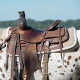 Synergy Natural Fit Wool Blend Felt Performance Saddle Pad
