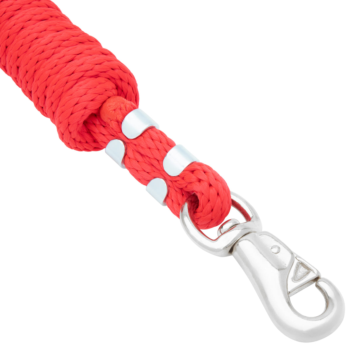Poly Lead Rope with Nickel Plated Bull Snap