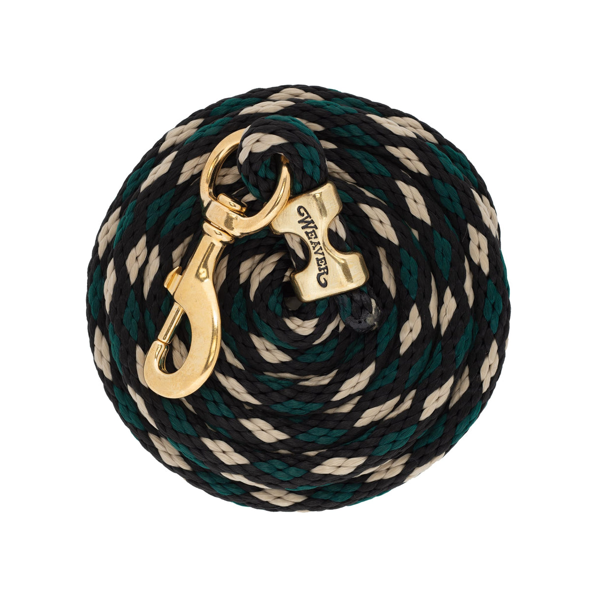 Poly Lead Rope with a Solid Brass 225 Snap