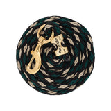 Poly Lead Rope with a Solid Brass 225 Snap