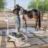 Rolling Barn Utility Muck Cart