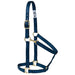 Poly Horse Halter, Non-Adjustable with Throat Snap, Weanling to Large