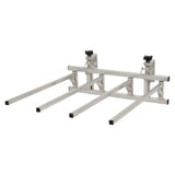 Portable Saddle Pad Rack