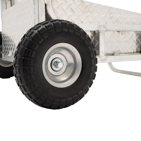 Rolling Barn Utility Muck Cart