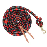 Poly Cowboy Lead with Snap, 5/8" x 10'