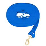 Flat Nylon Lunge Line with Snap, 1" x 30'