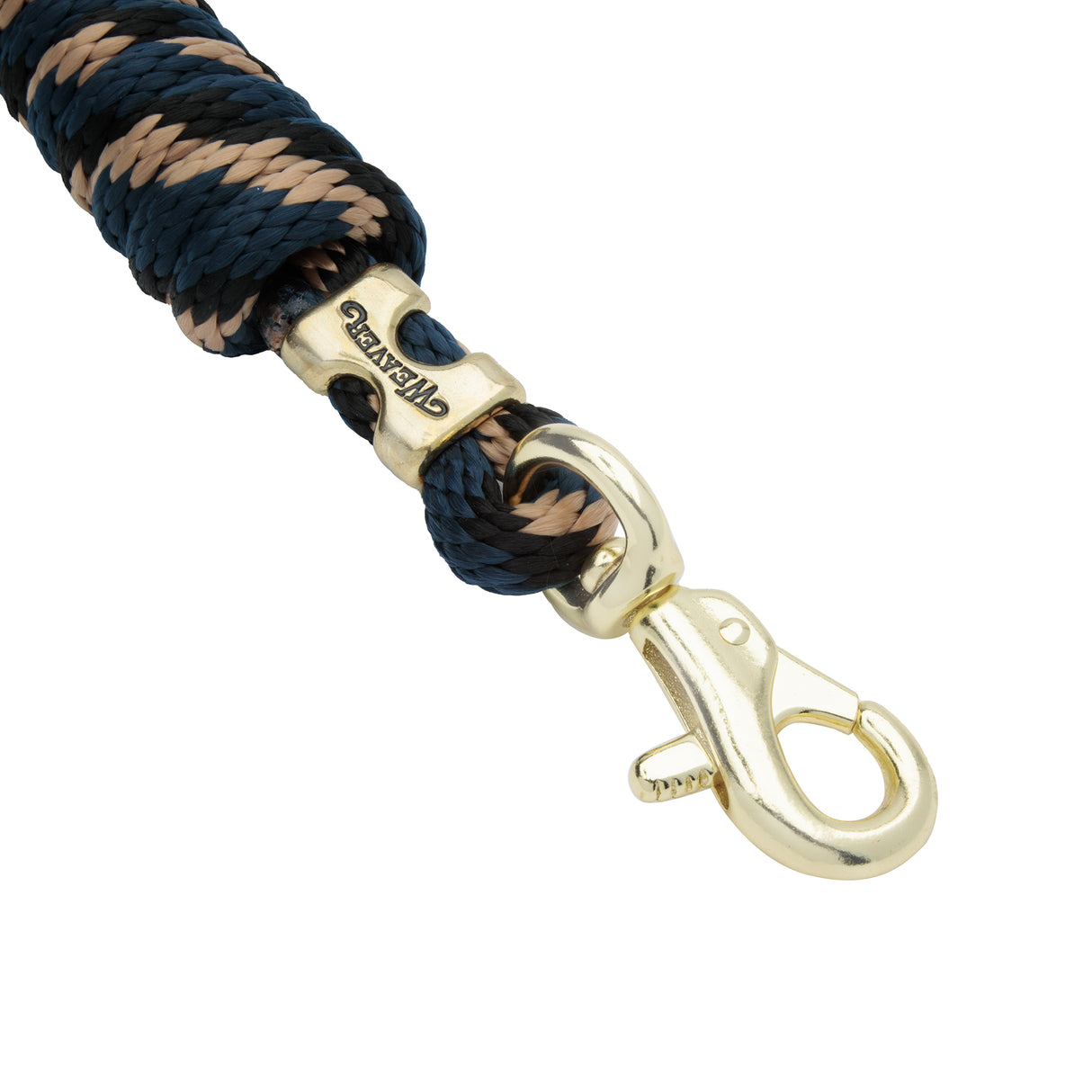 Poly Lead Rope with Brass Plated Bull Trigger Snap