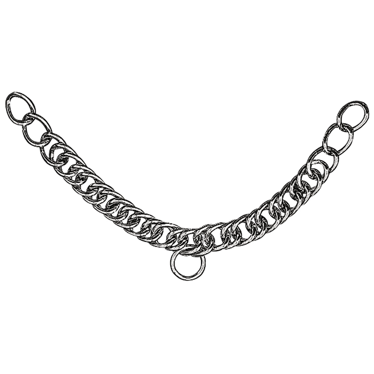 English Curb Chain, Stainless Steel
