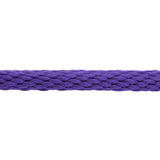 Poly Lead Rope with Nickel Plated Bull Snap