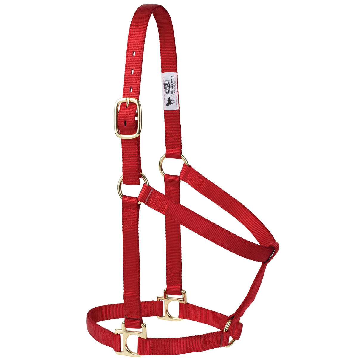 Poly Horse Halter, Non-Adjustable, Weanling to Large