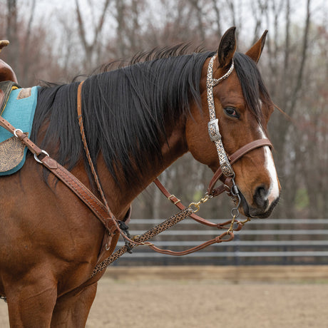 Patterned Deluxe Horse Tie Down Strap