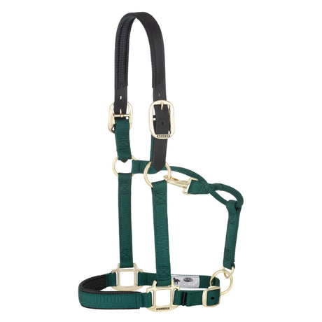 Original Padded Breakaway Halter Adjustable Chin, Throat Snap