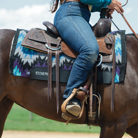 Synergy Contoured Performance Saddle Pad