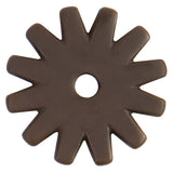 12 Point Replacement Rowel, Antiqued, 1-1/4"