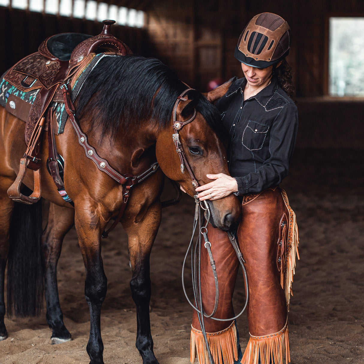 Stacy Westfall Showtime Sliding Ear Headstall