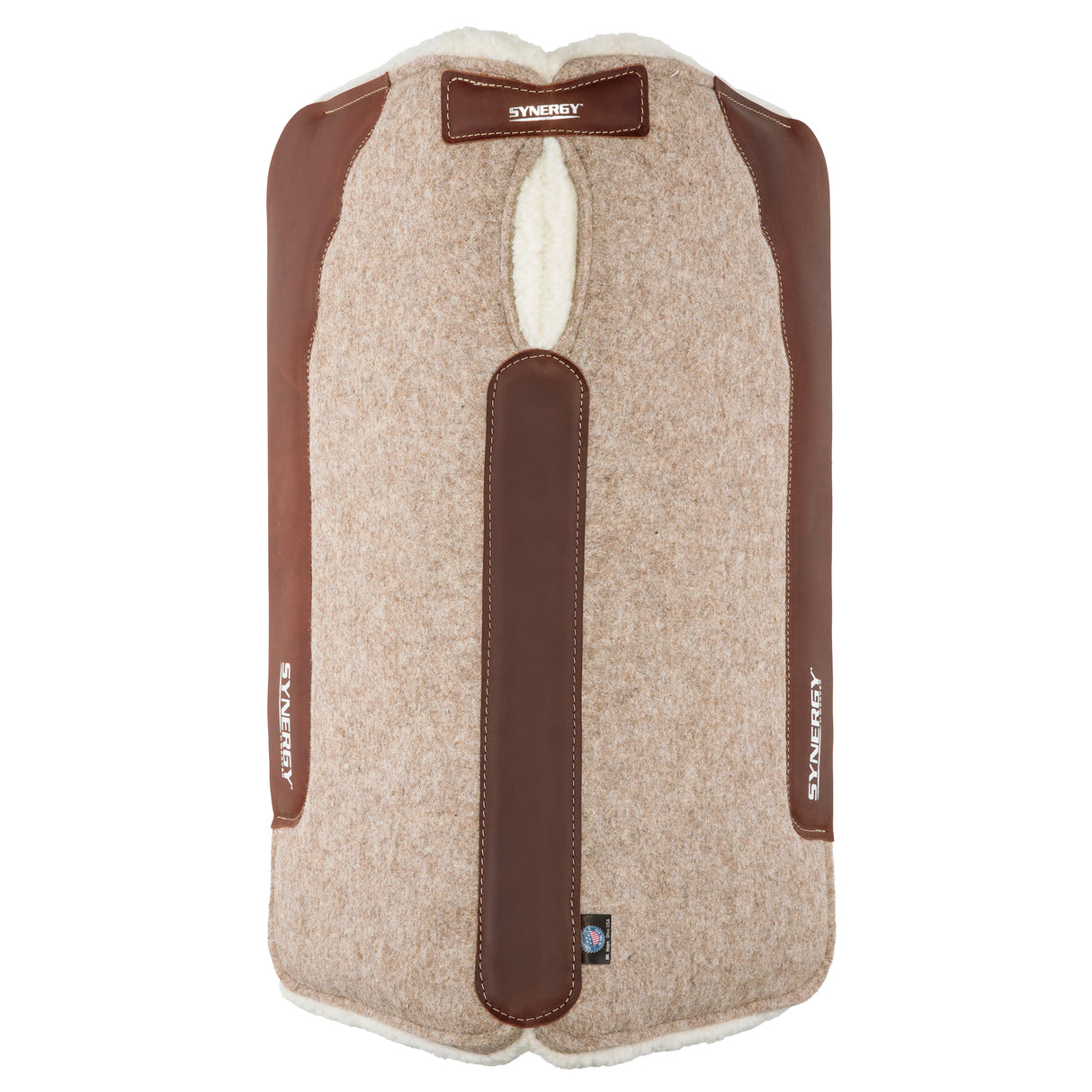 Synergy Contoured Wool Blend Felt Performance Saddle Pad