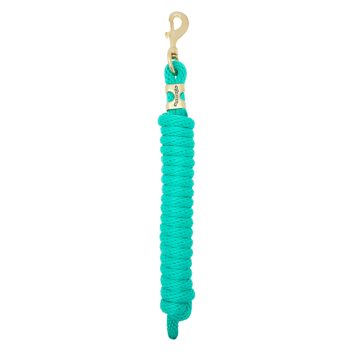 Poly Lead Rope with a Solid Brass 225 Snap