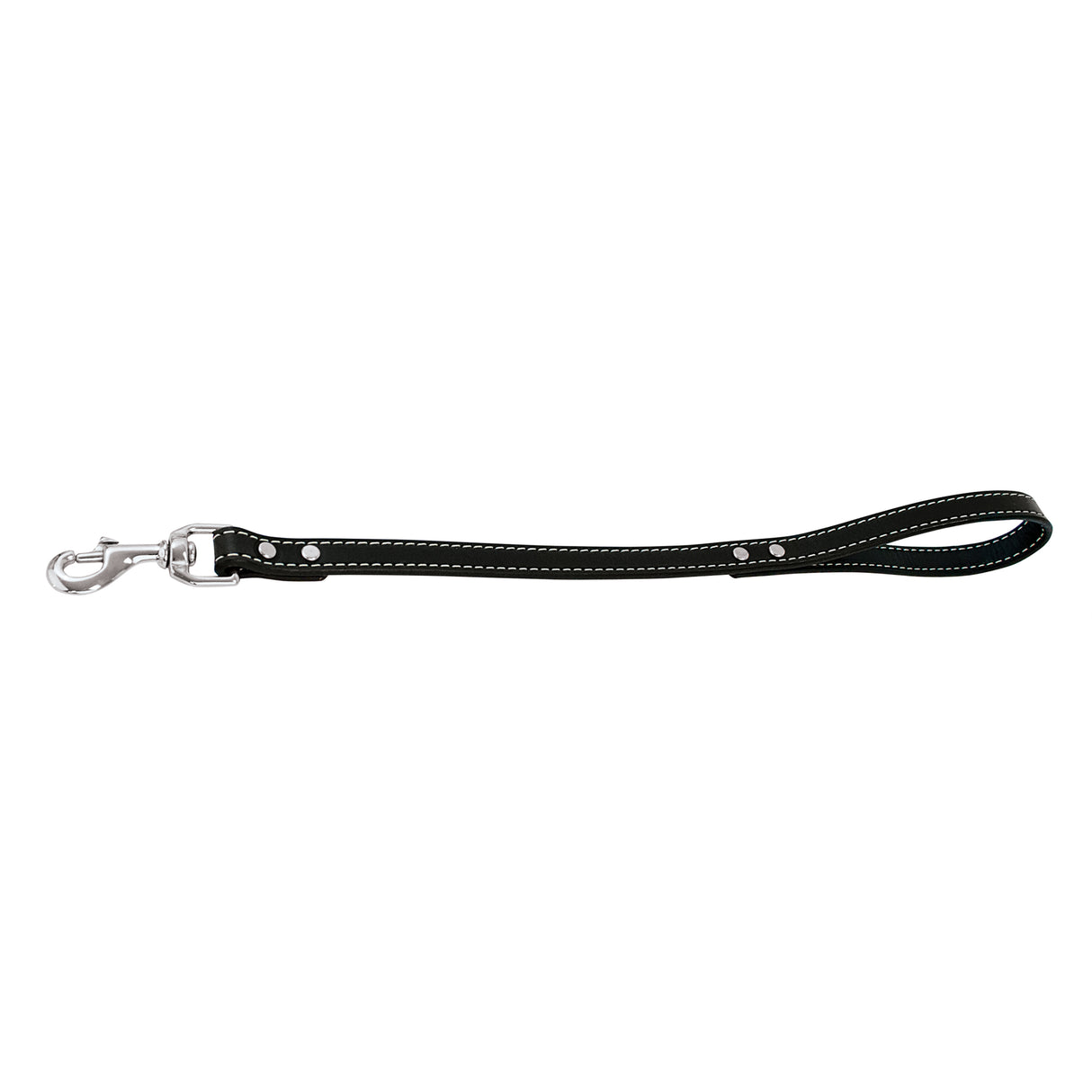 Spike Leash, Black, 3/4" x18"