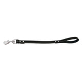 Spike Leash, Black, 3/4" x18"