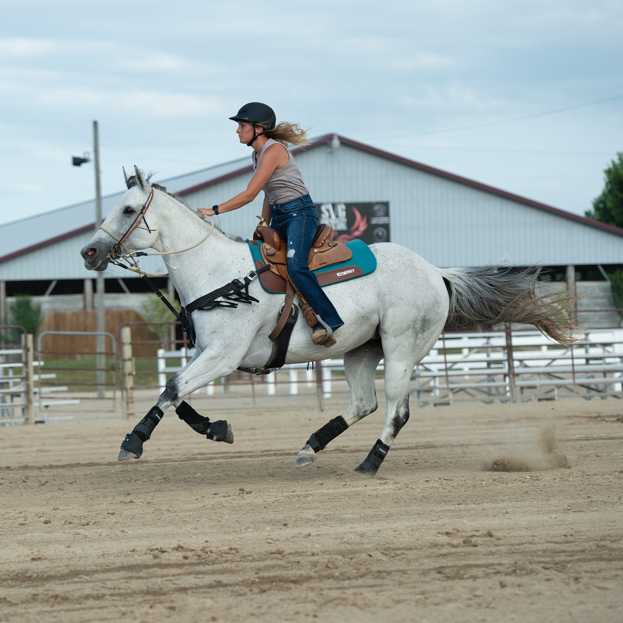 Liberty Horse Riding Helmet - Troxel – Weaver Equine