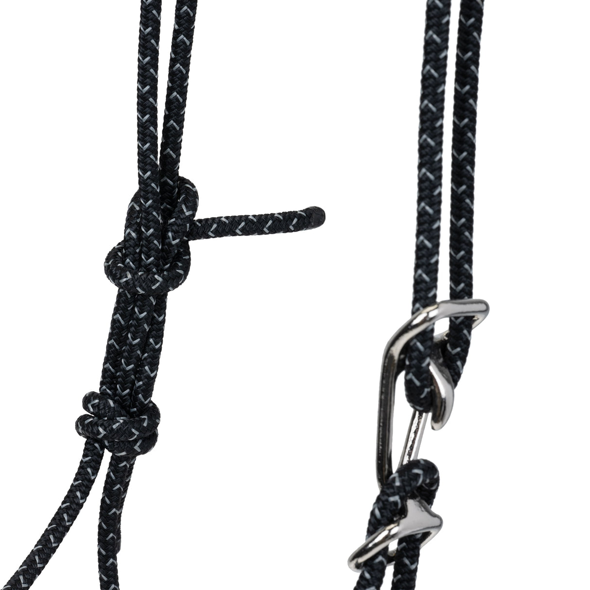Silvertip Big Sky Rope Halter with No-Tie Clip