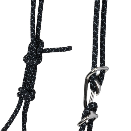 Silvertip Big Sky Rope Halter with No-Tie Clip