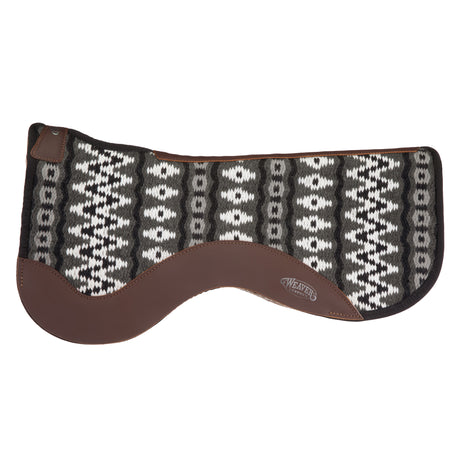 Close Contact Contoured New Zealand Wool Felt Saddle Pad