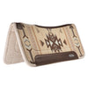 All Purpose Contoured Wool Blend Felt Saddle Pad