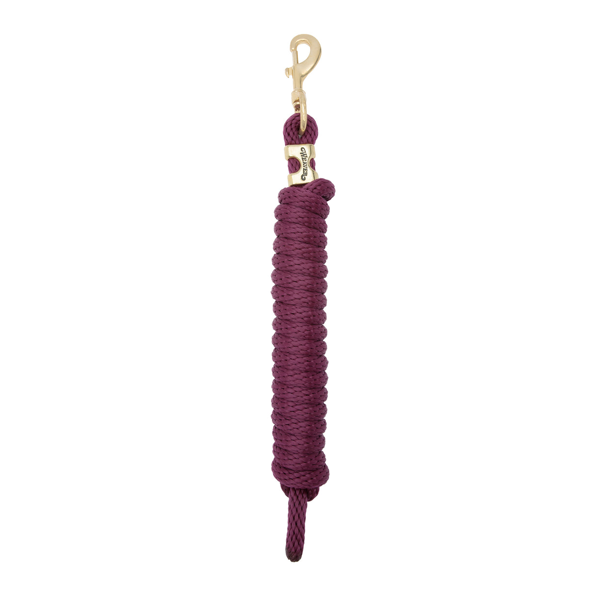 Poly Lead Rope with a Solid Brass 225 Snap