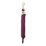 Poly Lead Rope with a Solid Brass 225 Snap