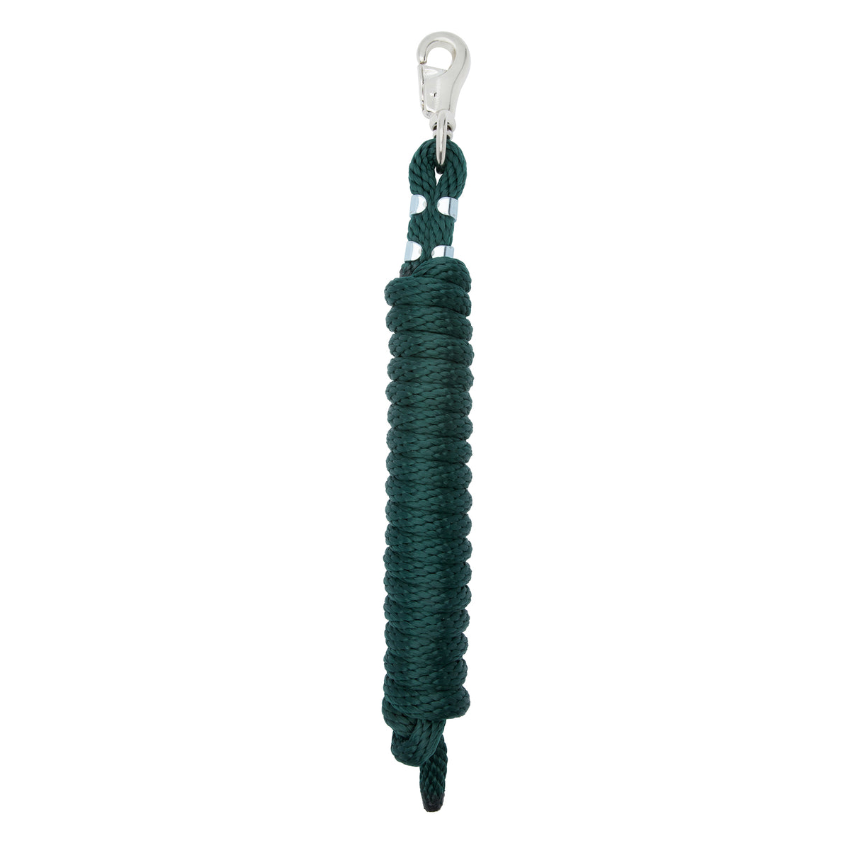 Poly Lead Rope with Nickel Plated Bull Snap
