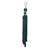 Poly Lead Rope with Nickel Plated Bull Snap