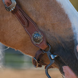 Contoured Sliding Ear Headstall