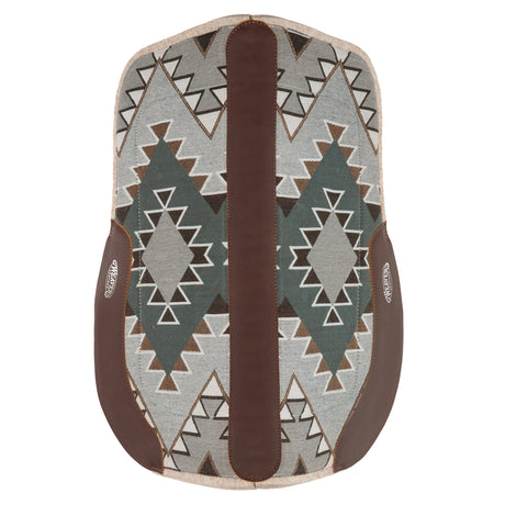 All Purpose Trail Gear Contoured Wool Blend Felt Saddle Pad
