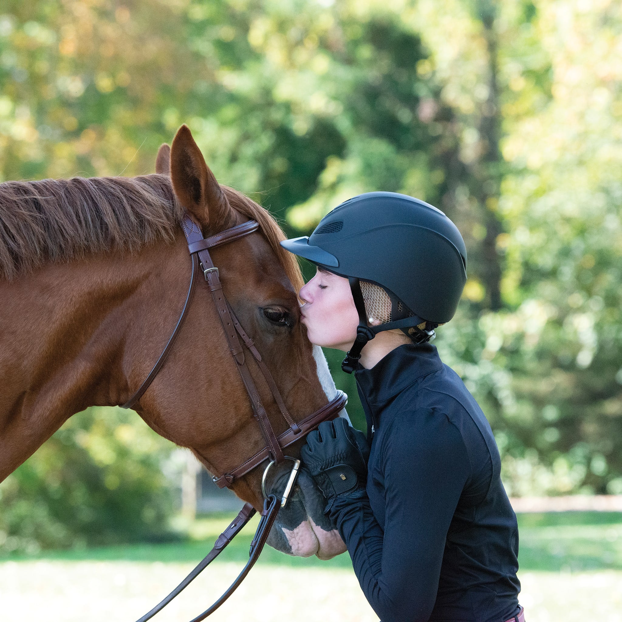 Liberty Horse Riding Helmet - Troxel – Weaver Equine