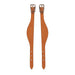 Bridle Leather Fender Hobbles, Flared