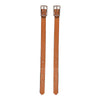 Bridle Leather Fender Hobbles, Straight