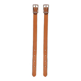Bridle Leather Fender Hobbles, Straight