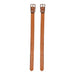 Bridle Leather Fender Hobbles, Straight