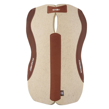 Synergy Contoured Close Contact Steam Pressed 100% Merino Felt Performance Saddle Pad