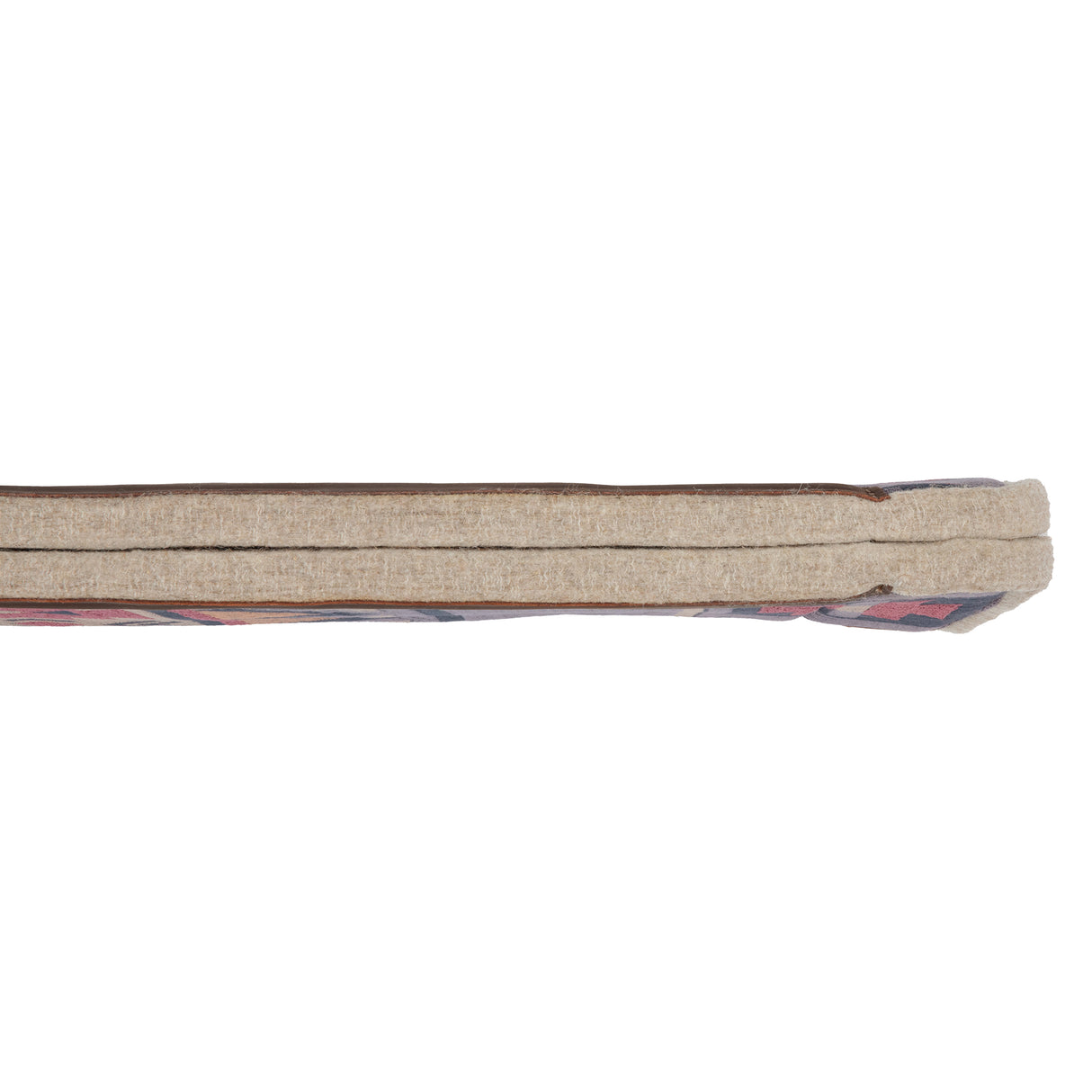 All Purpose Contoured Wool Blend Felt Saddle Pad