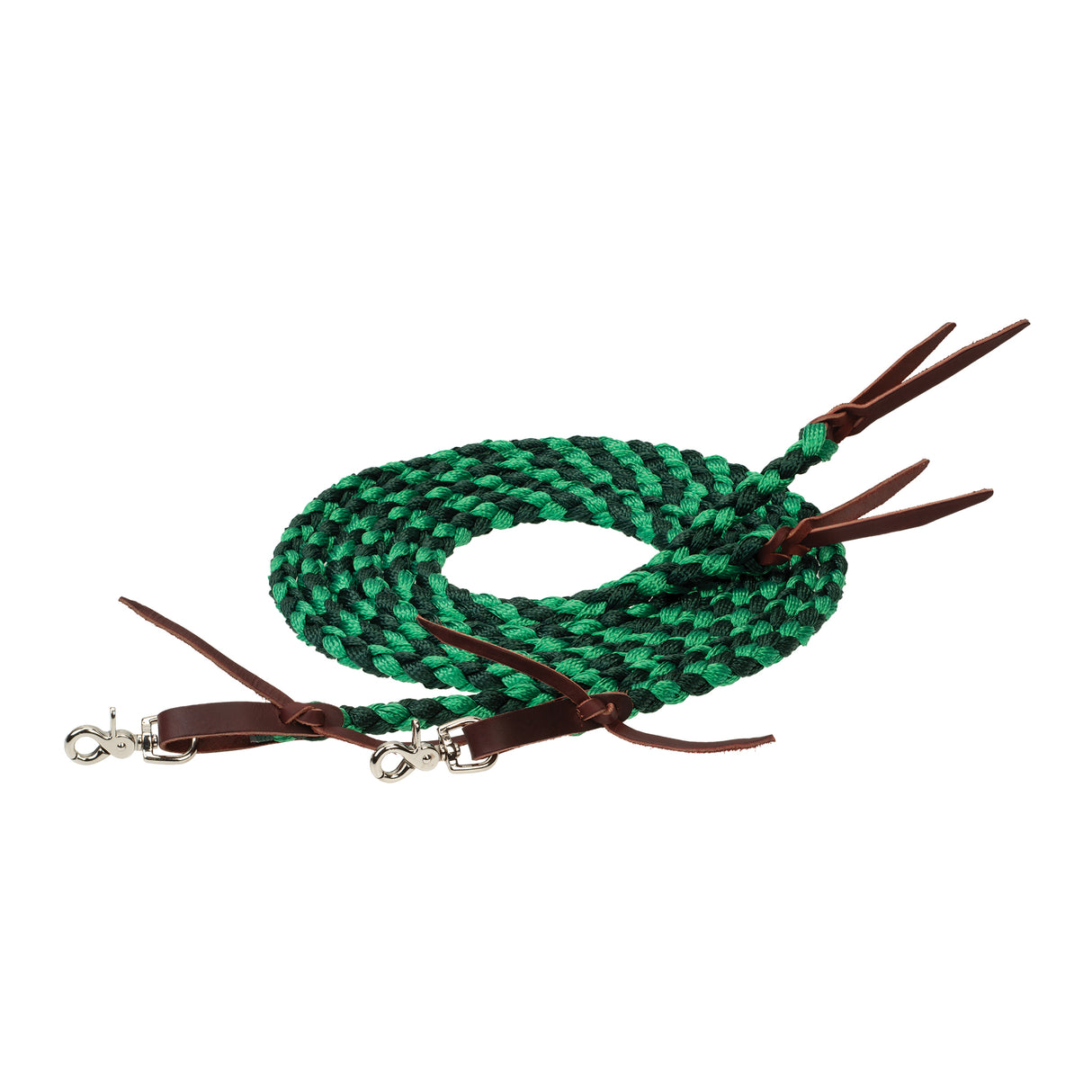 Braided Split Reins, 1/2" x 8