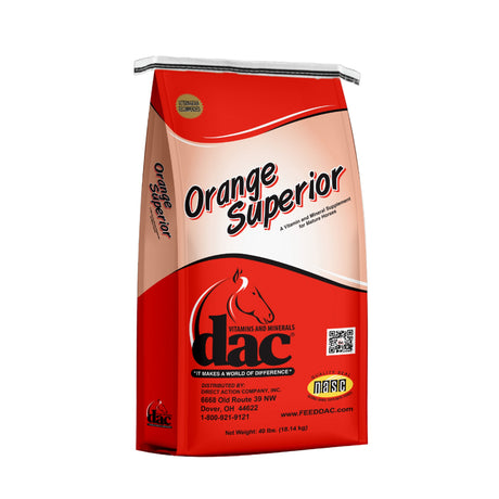 dac® Orange Superior Horse Supplement