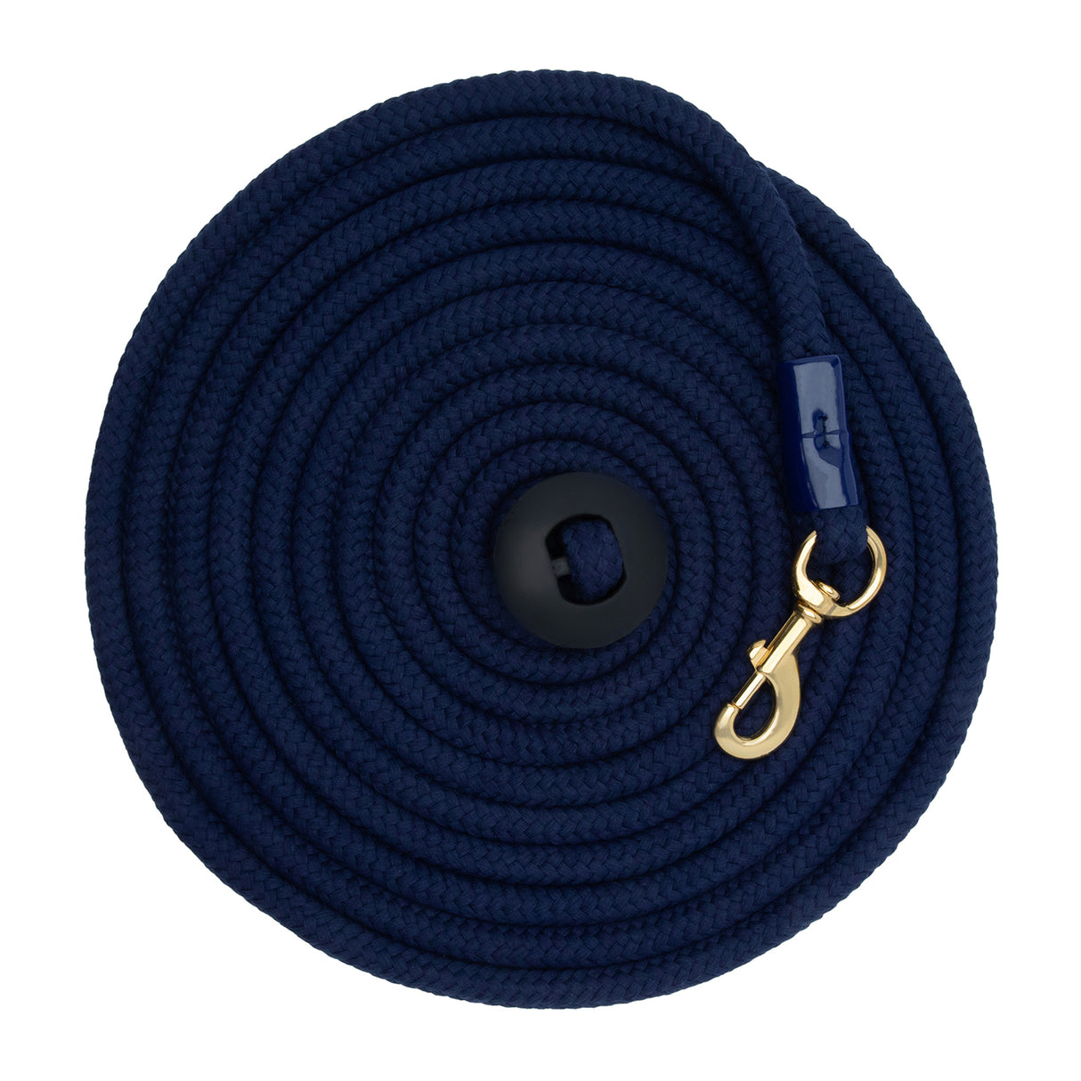 Rounded Cotton Lunge Line with 225 Snap, 3/4" x 25'