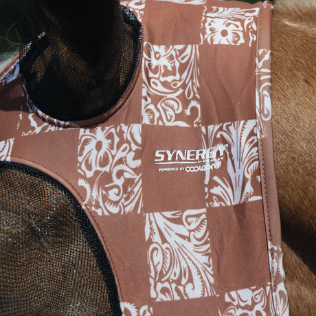 Equine Lycra® Fly Masks Powered by Coolcore®