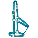 Poly Horse Halter, Non-Adjustable with Throat Snap, Weanling to Large